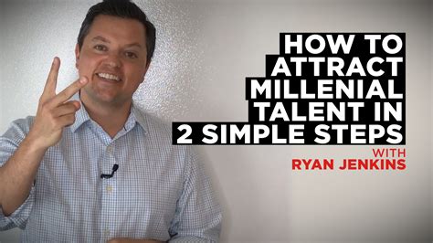 How To Attract Millennial Talent In 2 Simple Steps