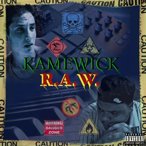 Hip Hop Jazz KameWick R A W EP