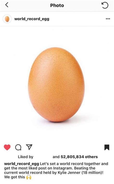 Worlds Most Famous Egg Sends An Egg Celent Message The Voice