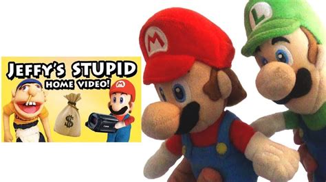 Sml Movie Jeffys Stupid Home Video Mario And Luigis