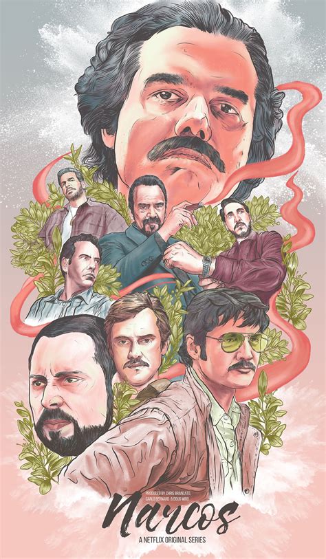 Narcos On Behance Science Fiction Art Illustrations Narcos Poster