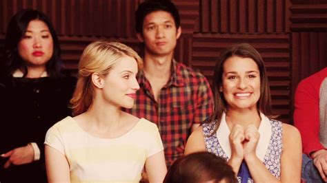 Faberry Manip Glee Cast Glee Dianna Agron