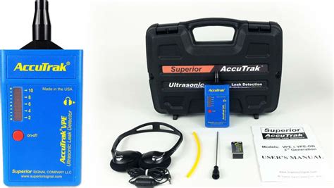 Accutrak Vpe Standard Kit Ultrasonic Leak Detector Tequipment