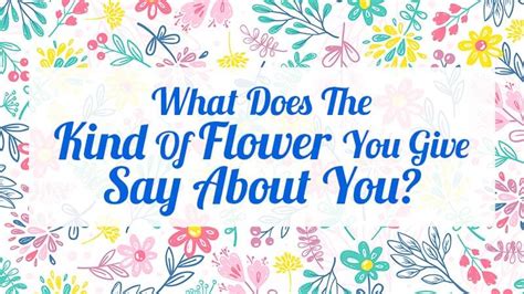 Very few species of flowers are specifically mentioned, however palestine and western syria are calculated to have over 2,000 different types of plants and flowers! flowers-say-about-you | Essex Florist & Greenhouses, Inc