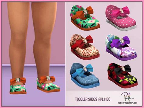 21 Sims 4 Toddler Shoes Cc We Want Mods