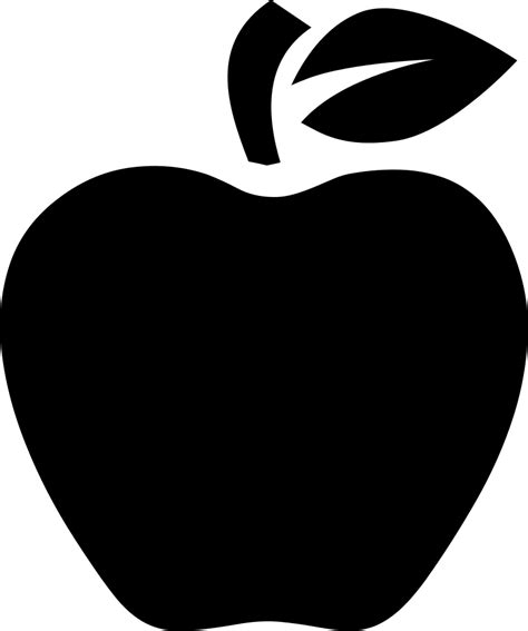 Apple Svg Png Icon Free Download (#146724) - OnlineWebFonts.COM