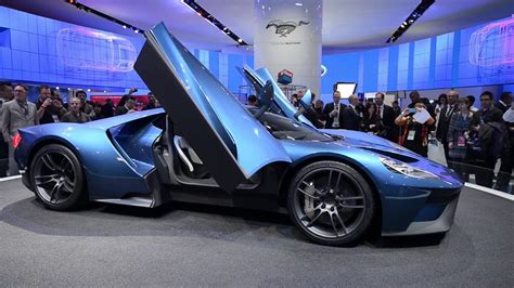 Is it weird that my favorite feature of the gt v3 is the dual fuel injection system? New Ford GT, 2005 Ford GT, Ford GT40 Walkaround - NAIAS ...