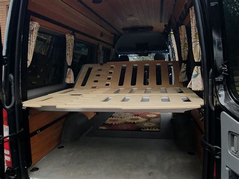 Elevating The Sprinter Conversion With An Adjustable Bed System
