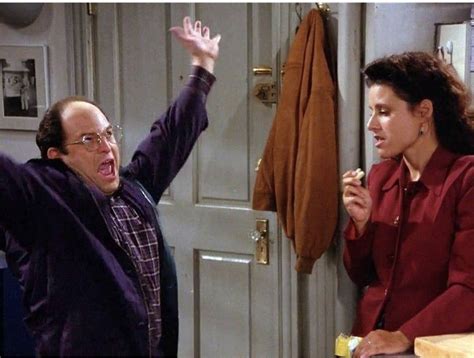 George Costanza And Elaine Benes Seinfeld Quotes Seinfeld Funny Seinfeld