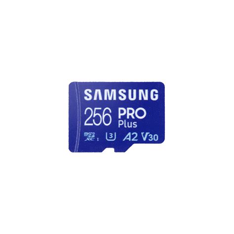 Buy Samsung 256gb Pro Plus Microsd Card Dji Store