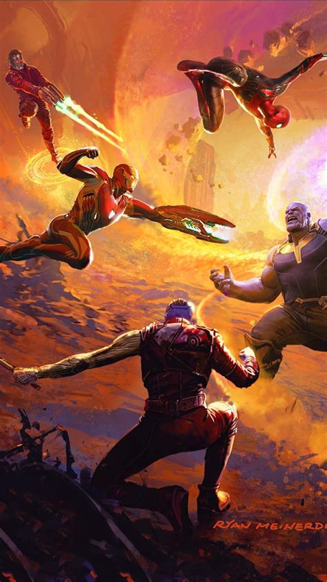 Avengers Vs Thanos Endgame Wallpapers Wallpaper Cave