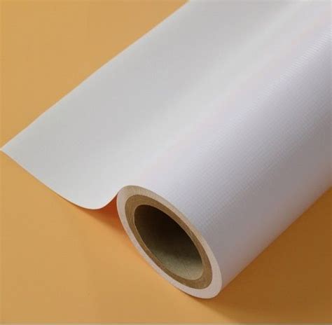 Self Adhesive Vinyl Roll 80mic For Industrial Rs 39 Square Feet