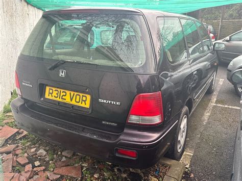 Honda Shuttle I Ls Dr A C Mpv Petrol Automatic Ebay