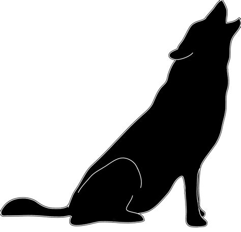 Animal Silhouette Silhouette Clip Art Animal Silhouette Silhouette