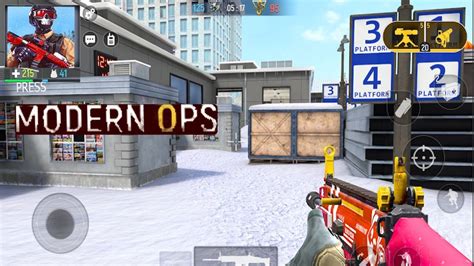 Modern Ops Online Fps Gun Games Shooter Android Gameplay Fps