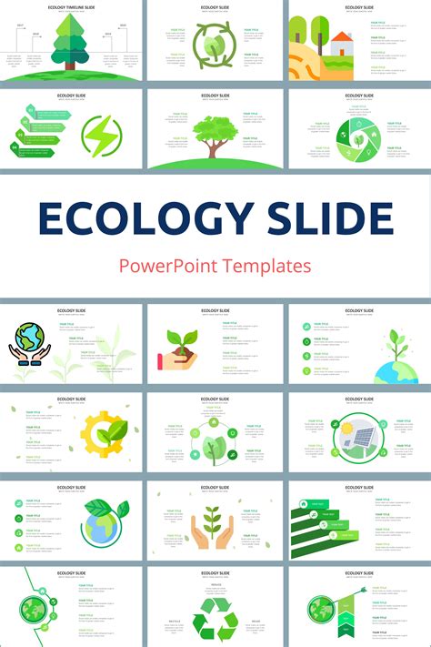 Ecology Powerpoint Slide Templates Creative Design Business