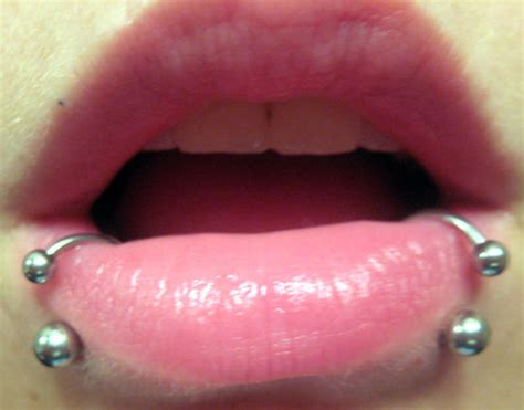 Pierced Lip Stock By Increasedapeacesie On DeviantArt