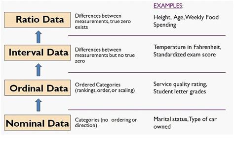 Levels Of Measurement Data Science Learning Psychology Research