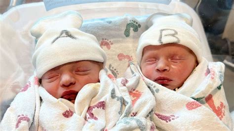 Twin Babes Born On Different Days In Different Years Good Morning America