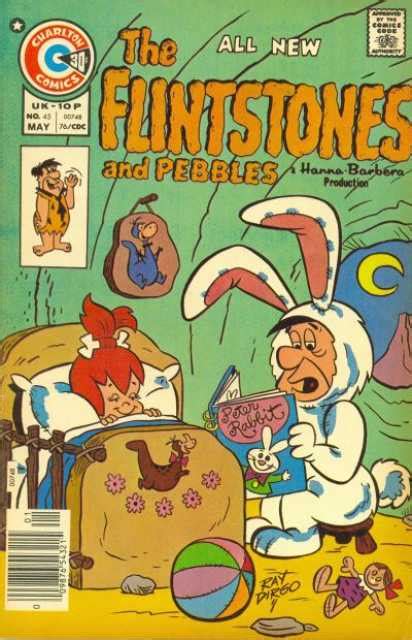 The Flintstones Charlton Comics Issue № 45 The Flintstones Fandom