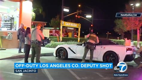 Deputy Involved Shooting Abc7 Los Angeles