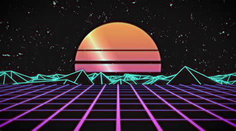 Free Vaporwave And Synthwave Graphics For Your Next Project