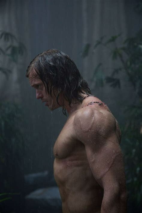 Alexander Skarsgard ~ Tarzan With Images Alexander Skarsgard Tarzan