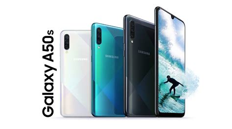 Samsung Galaxy A50s Launched Specs And Features Igyaan