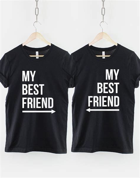 Best Friends Shirts 2 X My Best Friend T Shirt Twin Pack