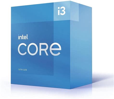 Processeur Intel Core I3 10105 37ghz Lga 1200