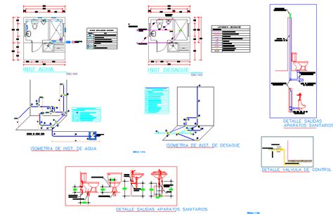 Detail Plumbing Unit Elevation Layout D View Autocad File Cadbull My