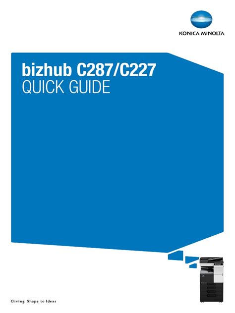 Download the latest drivers and utilities for your device. Printer Driver For Bizhub C287 : TELECHARGER PILOTE KONICA MINOLTA C220 PILOTEKONICA ...