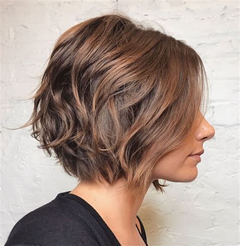 Cute And Easy To Style Short Layered Hairstyles Choppy Bob Hairstyles My Xxx Hot Girl