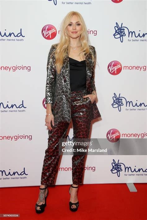 Fearne Cotton Attends The Virgin Money Giving Mind Media Awards 2018