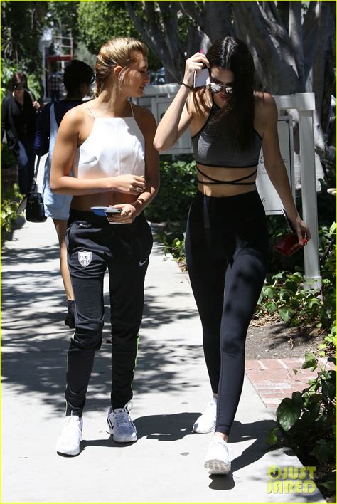 Caitlyn Jenner Grabs Lunch With Kendall Hailey Baldwin Photo