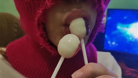 Hot Girl Sucking Lollipop Chupa Chups 11 Pics Xhamster