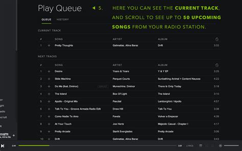 Visual Guide Create An Offline Radio Playlist The Spotify Community