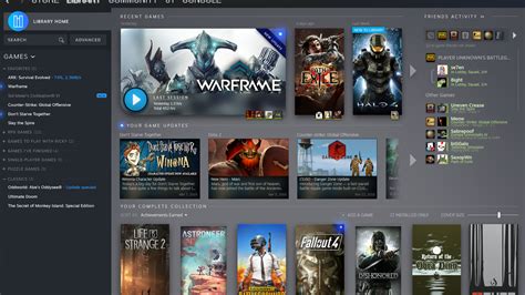 Steam Libraries Are Getting An Overhaul