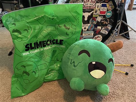 So Yeah Im A Slimecicle Plushy Owner Rslimecicle