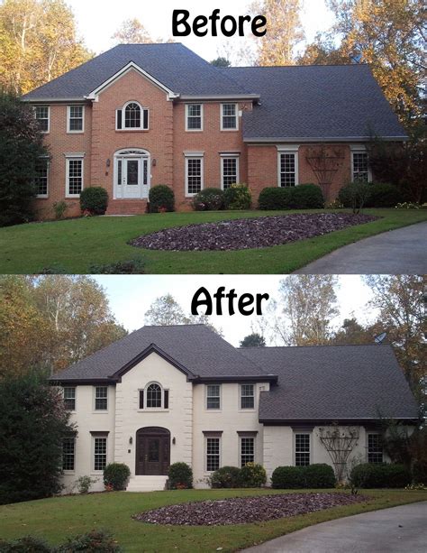 Residential house painting contractor offering both interior painting and exterior painting, certapro painters® will help your home come to life. Exterior Paint | Brick exterior house, Painted brick house ...