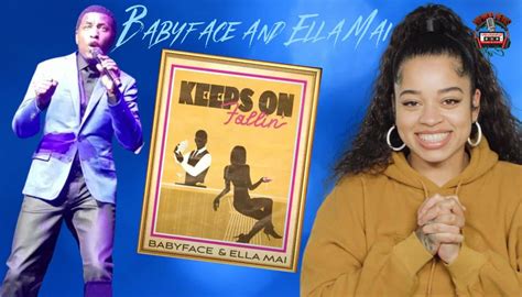 Babyface And Ella Mai Collaborate On Keeps On Fallin Hip Hop News