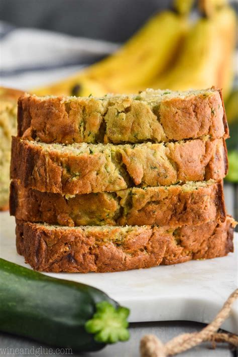Quick bread banana pumpkin or zucchini. This Zucchini Banana Bread is such a simple, no rise ...