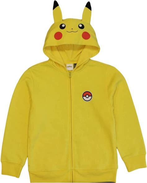 Pokemon Boys Pikachu Costume Hoodie Buy Online At Best Price In Ksa