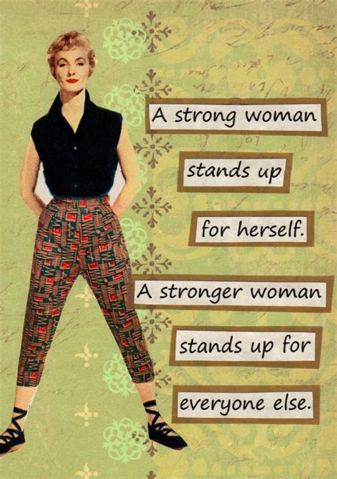 On Being A Strong Woman Joanne Jamis Cain