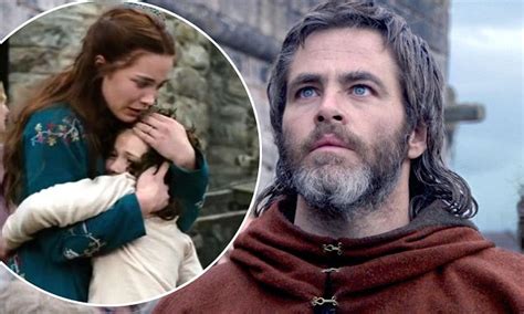 Chris Pine Pledges To Fight To Unite Scotland As Robert The Bruce In