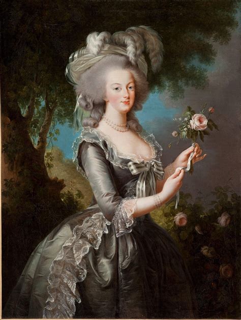 Week8 18th Century Makeup Images This Painting Of Marie Antoinette
