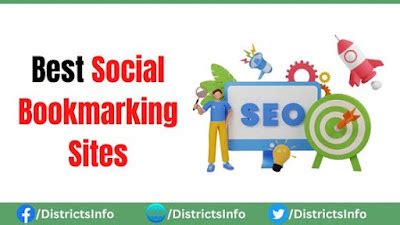 Social Bookmarking Sites List High Authority Sites