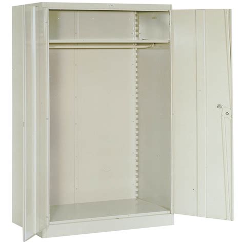 1032 Wardrobe Storage Cabinet Metal Cabinet With Coat Rod Lyon