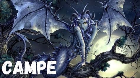 Campe The First Dragon Of Greek Mythology Mythologically Accurate