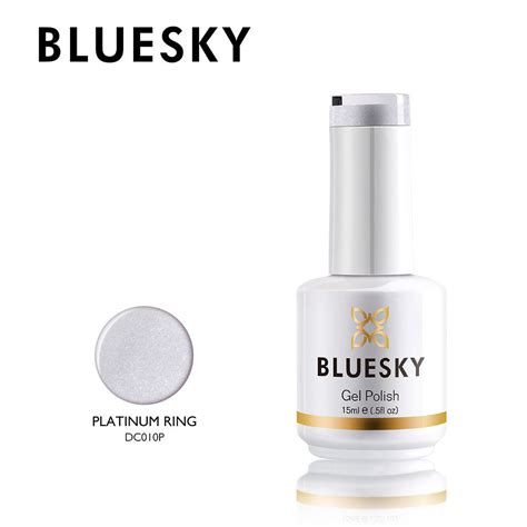 Bluesky Gel Polish 15ml Dc010p Platinum Ring Blush